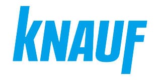 Logo marca Knauf